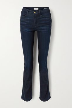 Le Mini Boot Mid-rise Jeans - Blue