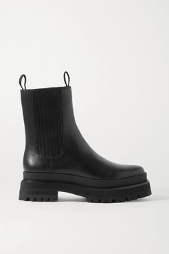 Toni Leather Chelsea Boots - Black
