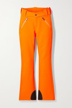 Haze Bootcut Ski Pants - Orange