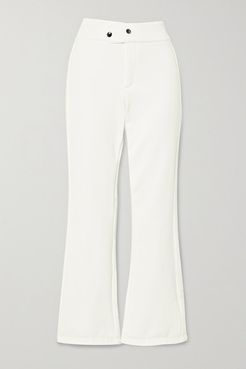 Emilia2 Bootcut Ski Pants - White