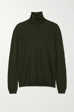 Net Sustain The Arianna Wool Turtleneck Sweater - Ivory
