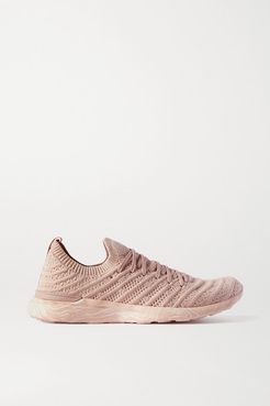 Techloom Wave Mesh Sneakers - Pink