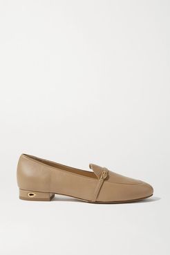 Fabrizio Leather Loafers - Sand