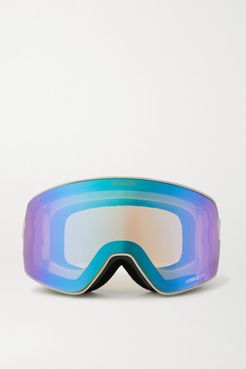 Nfx2 Mirrored Ski Goggles - Blue