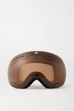 X1 Mirrored Ski Goggles - Gold