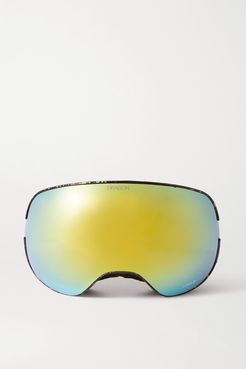 X2 Mirrored Ski Goggles - Yellow