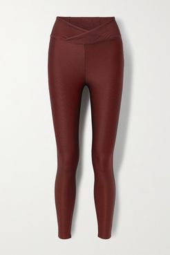 Colorsphere Stretch Leggings - Brick