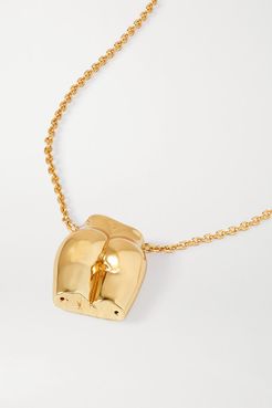 Le Derrière Gold-plated Necklace