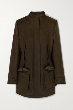 Loden Wool Jacket - Army green