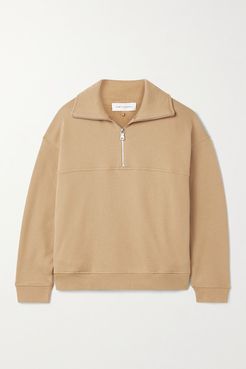 Net Sustain Organic Cotton-jersey Sweatshirt - Sand