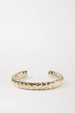 Maeve Gold-plated Cuff