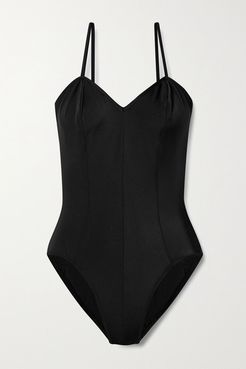 Wonderwoman Mio Swimsuit - Black