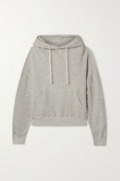 Hanes Cotton-jersey Hoodie - Light gray