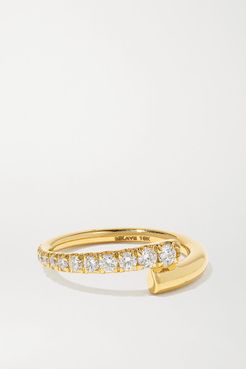 Lola 18-karat Gold Diamond Ring