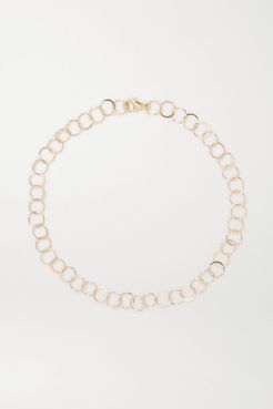 14-karat Recycled Gold Anklet