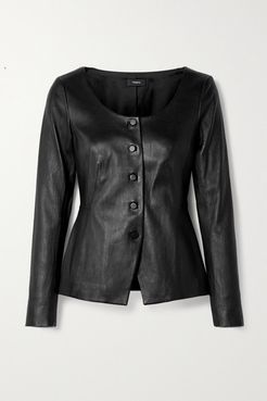 Bristol Leather Jacket - Black
