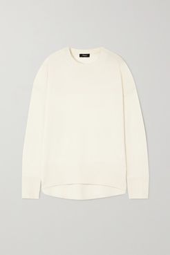 Karenia Cashmere Sweater - Ivory
