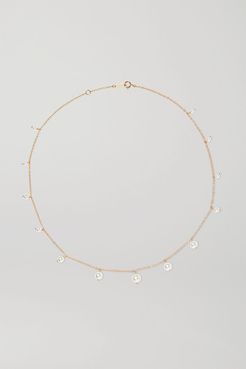 14-karat Gold Pearl Necklace