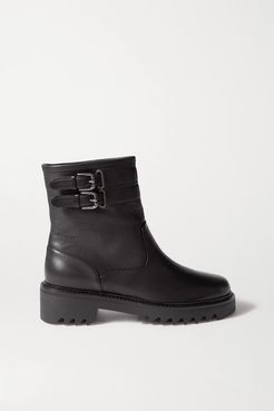 Ryder 30 Leather Ankle Boots - Black