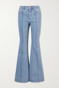 Net Sustain The '70s High-rise Flared Jeans - Blue