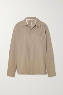 Shell Shirt - Beige