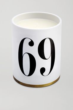 Oh Mon Dieu No.69 Scented Candle, 350g - White