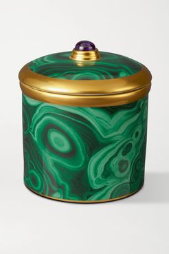 Malachite Scented Candle, 610g
