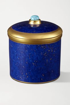 Lapis Scented Candle, 610g - Blue