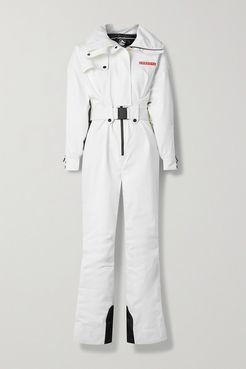 Teton Ski Suit - Off-white