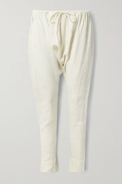 Marrakech Linen Pants - Cream