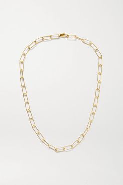 Rosa Gold-plated Necklace