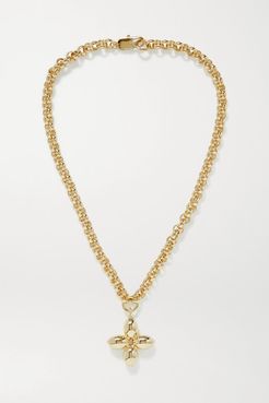 Santina Gold-plated Necklace