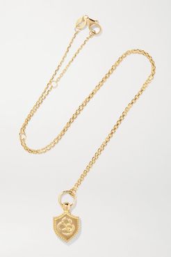 Wholeness 18-karat Gold Necklace