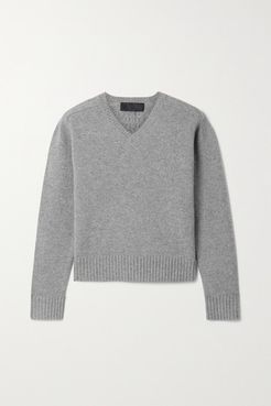 Isadora Merino Wool Sweater - Gray
