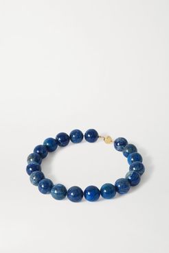 Perriand Gold Vermeil Lapis Lazuli Necklace - Blue