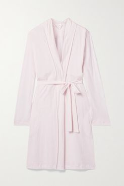 Net Sustain Kamila Organic Pima Cotton Robe - Pastel pink