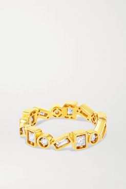 18-karat Gold Diamond Ring