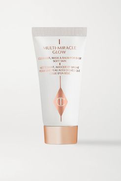 Multi-miracle Glow Cleanser, Mask & Balm, 15ml