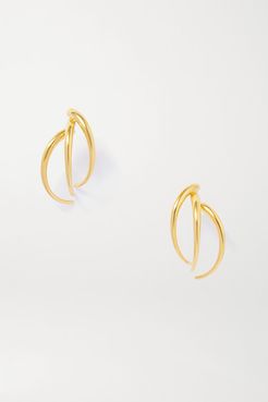 Stinger Gold Vermeil Earrings