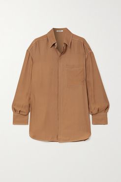 Rim Twill Shirt - Camel