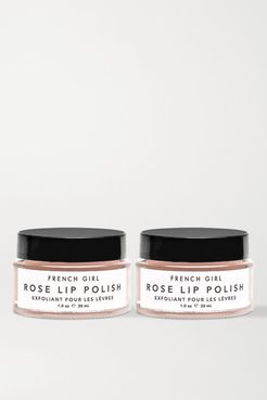 Rose Lip Polish Duo, 2 X 30ml