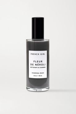 Fleur De Néroli Charcoal Wash, 100ml