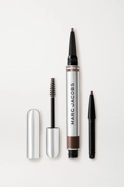 Brow Wow Duo - Medium Brown