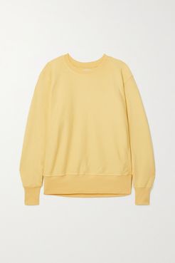 Cotton-jersey Sweatshirt - Yellow