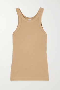 Espera Ribbed Stretch Organic Cotton Tank