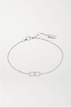 Move Uno 18-karat White Gold Diamond Bracelet