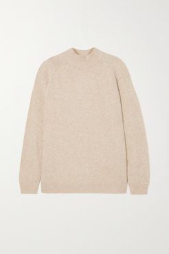 Flyndre Wool Turtleneck Sweater - Beige