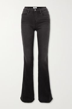 Le High Flare Jeans - Black