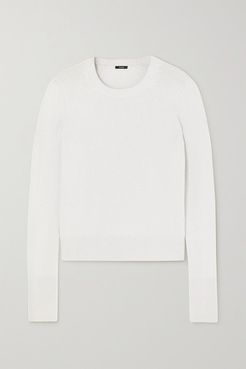 Cashmere Sweater - Silver