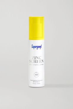 Supergoop! - Zincscreen 100% Mineral Lotion Spf40, 50ml - Blush